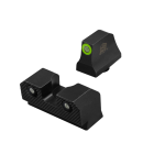 XS Sight Systems R3D 2.0 Suppressor Height Tritium Night Sights for Glock 20, 21, 29, 30 Pistols