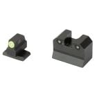 XS Sight Systems R3D 2.0 Suppressor Height Tritium Night Sights for HK VP9 Pistols