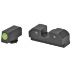 XS Sight Systems R3D Tritium Night Sights for Glock 17, 19, 22, 23 Pistols