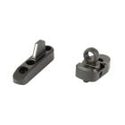 XS Sight Systems Lever Rail Marlin / Ruger 1894 Picatinny Scope Mount with Ghost Ring Sights