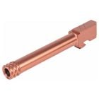 ZEV Technologies PRO Threaded Barrel for Gen 1-4 Glock 17 Pistols - Bronze