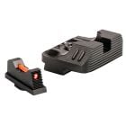 ZEV Technologies .215 Fiber Optic Front / Combat V2 Rear Sight Set
