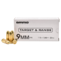 Ammo Inc. 9mm Luger Ammo 115gr FMJ 50 Rounds - 9115FMJ-TR50