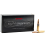 Barnes Suppressor Series .300 Blackout Subsonic Ammo 205gr Sierra GameKing 20 Rounds - 32519