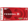 Federal Champion Training 9mm Luger Ammo 124gr FMJ 200 Rounds - C9124A200