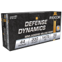 Fiocchi Defense Dynamics .44 Magnum Ammo 200gr SJHP 50 Rounds - 44B500