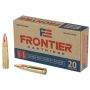 Hornady Frontier Cartridge .300 Blackout Ammo 125gr FMJ 50 Rounds - FR401