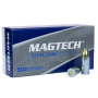 Magtech Steel Case 9mm Luger Ammo 115gr FMJ 50 Rounds - 9AS