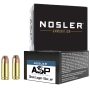 Nosler ASP 9mm Luger Ammo 115gr JHP 20 Rounds - 51285