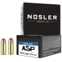 Nosler ASP 9mm Luger Ammo 147gr JHP 20 Rounds - 51290