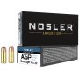 Nosler ASP 9mm Luger Ammo 147gr JHP 50 Rounds - 51325