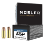 Nosler ASP 9mm Luger Ammo 124gr JHP 20 Rounds - 51286