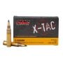 PMC X-Tac 5.56 NATO Ammo 62gr M855 Green Tip LAP 20 Rounds - 556K