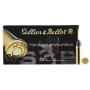 Sellier &amp; Bellot .38 Special Ammo 158gr LRN 50 Rounds - SB38A