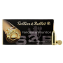 Sellier &amp; Bellot 9mm Luger Ammo 115gr FMJ 50 Rounds - SB9A