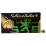 Sellier &amp; Bellot Non-Toxic .38 Special Ammo 158gr TFMJ 50 Rounds - SB38NT