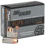 Sig Sauer Elite V-Crown .45 ACP Ammo 185gr JHP 20 Rounds - E45AP0-20