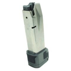 Diamondback DBAM29 9mm 17-Round Extended Magazine - Stainless Steel - Stainless Steel
