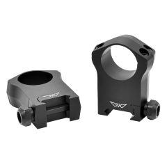 Warne Scope Mounts Mountain Tech 1" Scope Rings - X-High