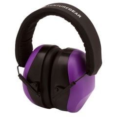 Pyramex Venture Gear VG80 25dB NRR Passive Hearing Protection - Purple
