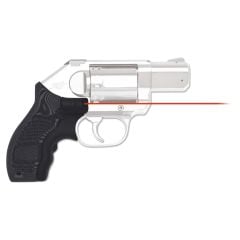 Crimson Trace Master Series LG-952 Red Lasergrips for Kimber K6S Revolvers - Black / Gray