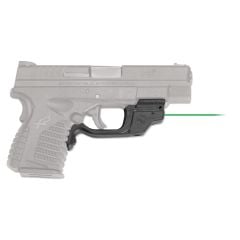 Crimson Trace LG-469G Green Laserguard for Springfield XD-S Pistols