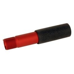 LBE Unlimited AR-15 Mil-Spec Pistol Buffer Tube - Red