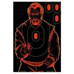 Birchwood Casey Shoot-N-C 12"x18" Paper Target 100-Pack