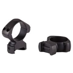 Konus Steel 1" 0MOA Scope Rings - Low