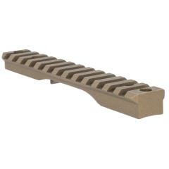 Christensen Arms 1-Piece 20MOA Scope Base for Remington 700 SA - Burnt Bronze