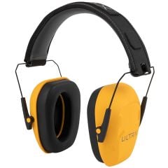 Allen Shield 23dB NRR Passive Hearing Protection - Yellow