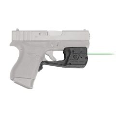 Crimson Trace LL-803G Green Laserguard Pro for Glock 42 / 43X / 48 Pistols