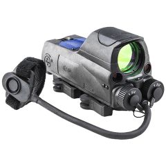 Meprolight MOR PRO 2.2 MOA Bullseye Reflex Sight w/ Green Laser