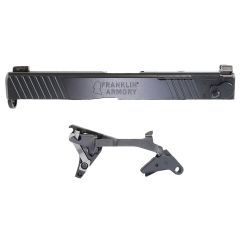 Franklin Armory G-S193 Trigger and Slide Kit for Gen 3 Glock 17 Pistols
