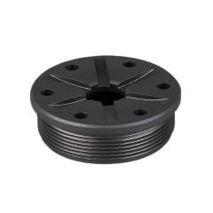 SilencerCo Bravo .223 / 5.56 Front Cap - BLK