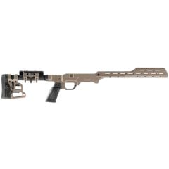 MDT LSS Gen3 The Tactical AICS Magazine M-LOK Rifle Chassis Kit Right-Handed for Remington 700 LA - FDE