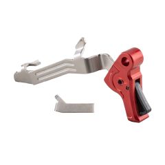 Apex Tactical Action Enhancement Trigger Kit for Glock 43, 43X, 48 Pistols - Red