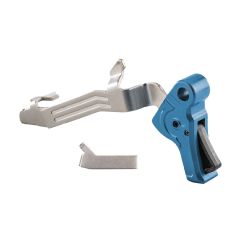 Apex Tactical Action Enhancement Trigger Kit for Glock 43, 43X, 48 Pistols - Blue