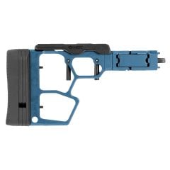 MDT SRS-XF Premier Folding Stock - Titanium Blue