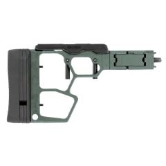 MDT SRS-XF Premier Folding Stock - Charcoal Green