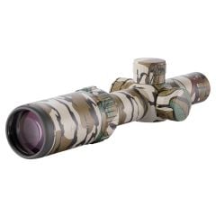 Hawke Optics Vantage 1-4x20mm SFP Turkey Dot Illuminated Reticle LPVO - Mossy Oak