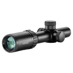 Hawke Optics Vantage 1-4x20mm SFP Turkey Dot Illuminated Reticle LPVO - Black