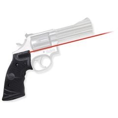 Crimson Trace LG-307 Lasergrips Red Laser for Smith & Wesson K & L-Frame Revolvers