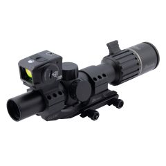 Burris RT-6 1-6x24mm SFP Ballistic AR Illuminated Reticle LPVO w/ FastFire E Reflex Green Dot Sight