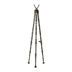BOG Deadshot 25”-64” Bipod - Mossy Oak Bottomland