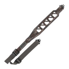 Allen VERTEX Hyper Tough 2-Point Rifle Sling with Swivels - Mossy Oak Bottomland Camo