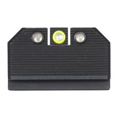 Night Fision Optics Ready Stealth Series Night Sight Set for Glock 17 / 19 w/ RMR - Yellow