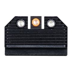 Night Fision Optics Ready Stealth Tritium Night Sights for Walther PDP Pistols - Orange