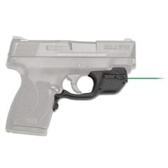 Crimson Trace LG-485G Green Laserguard for Smith & Wesson M&P Shield .45 ACP Pistols