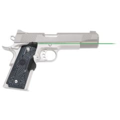 Crimson Trace Master Series LG-904G Green Lasergrips for 1911 Full-Size Pistols